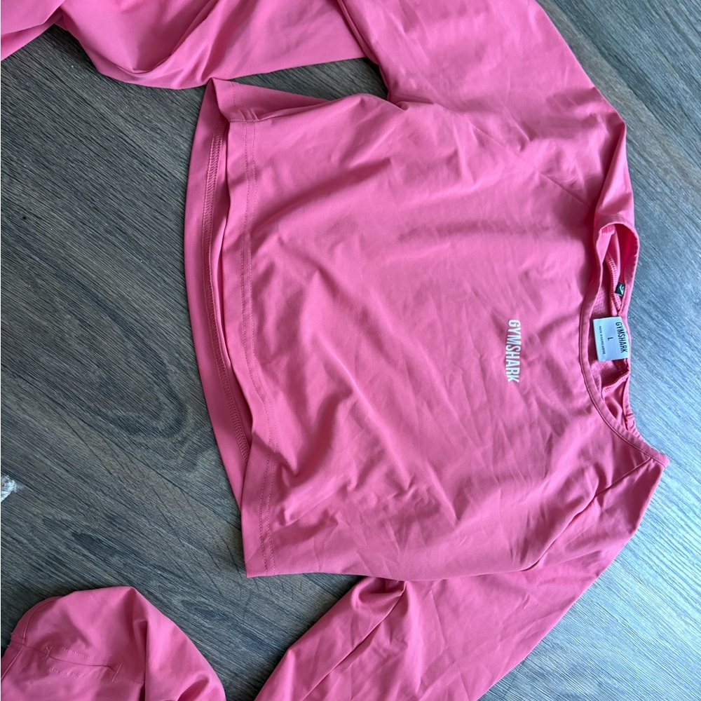 Gymshark Vibrant Pink Activewear Top
